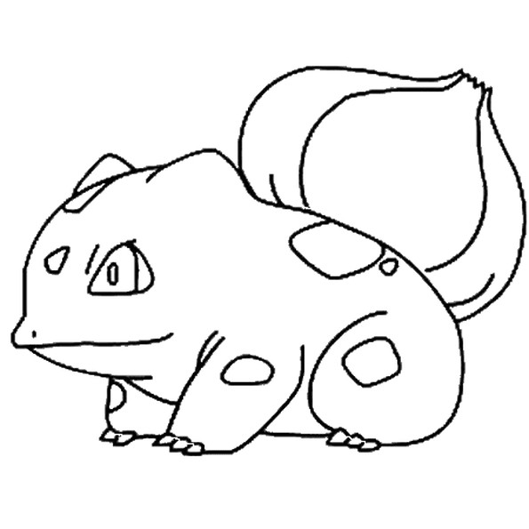 Coloriage à Imprimer Gratuit Carte Pokemon Coloriage Pokémon Bulbizarre En Ligne Gratuit   Imprimer