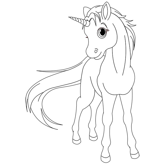 Coloriage à Imprimer Gratuit Cheval Volant Licorne Ailé Az Coloriage