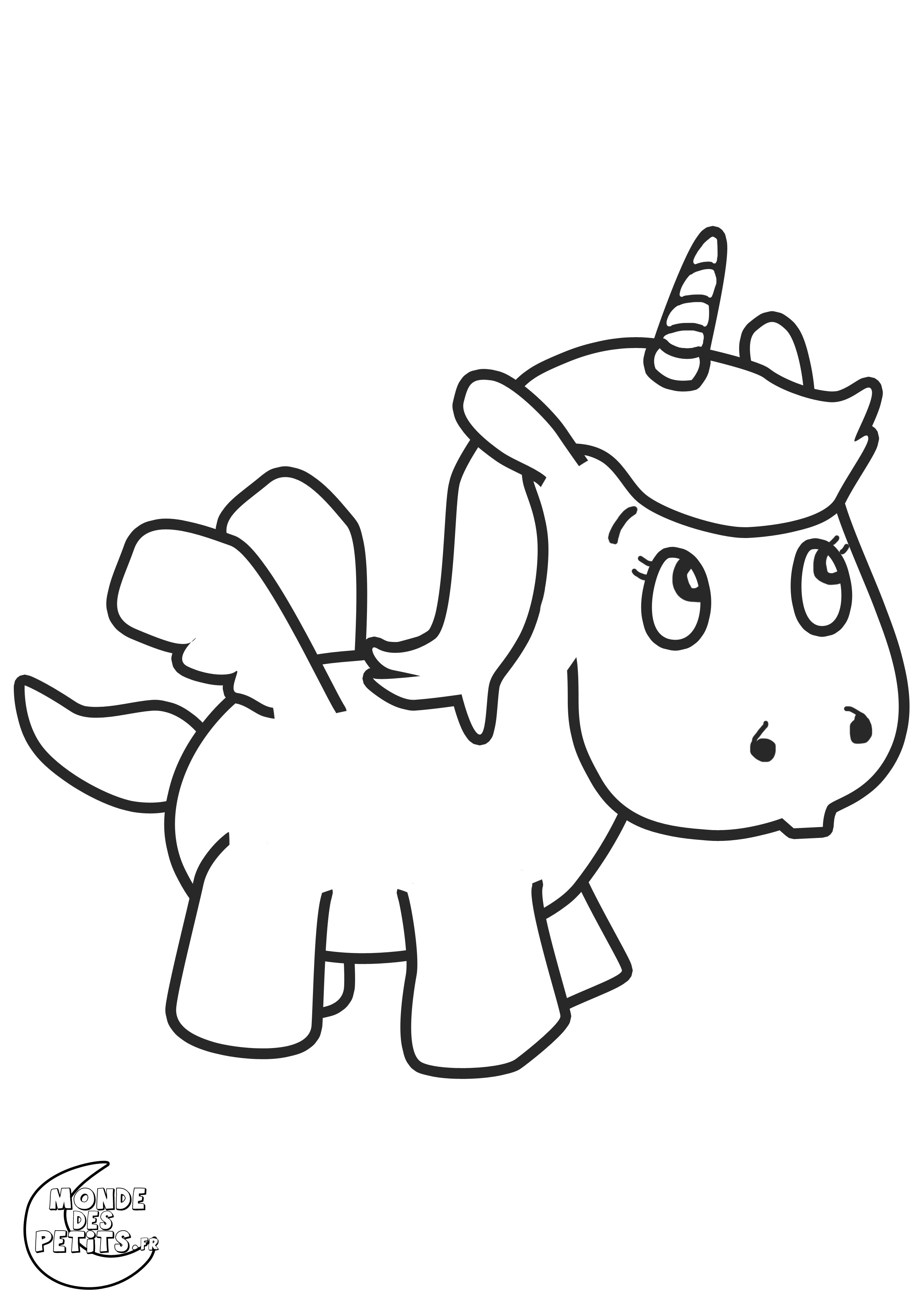 Coloriage à Imprimer Gratuit Oum Le Dauphin Blanc Beau Dessins A Colorier De Licorne – Mademoiselleosaki