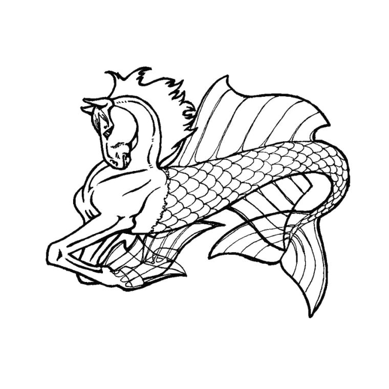 Coloriage à Imprimer Gratuit Pegase Coloriage Pegase Licorne Imprimer