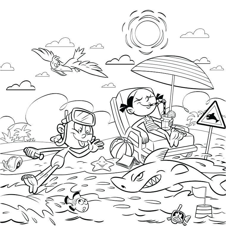 Coloriage A Imprimer Gratuit Piscine Coloriage Piscine Enfant – Fashionzenfo