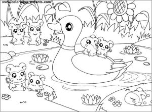 Coloriage A Imprimer Gratuit Piscine Dessin Imprimer Un Canard Coloriages Canard Dessin Facile Apsip