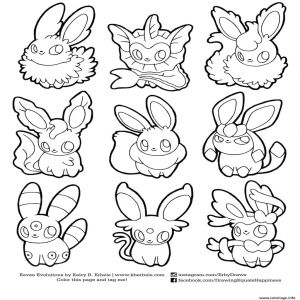 Coloriage à Imprimer Gratuit Pokemon Evoli Ides Dimages De Coloriage Pixel Art A Imprimer Gratuit