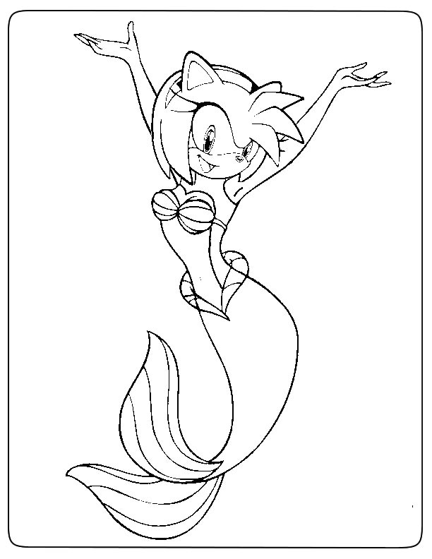 Coloriage à Imprimer Gratuit Sirene Et Dauphin Coloriages Sir¨nes   Imprimer Coloriage   Imprimer