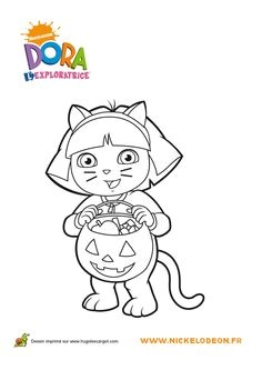 Coloriage à Imprimer Hugo L Escargot Vaiana 26 Best Coloriages Dora L Exploratrice Images On Pinterest
