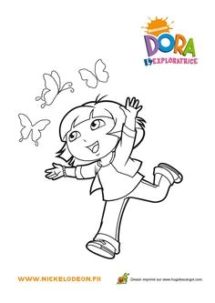 Coloriage à Imprimer Hugo L Escargot Vaiana 26 Best Coloriages Dora L Exploratrice Images On Pinterest