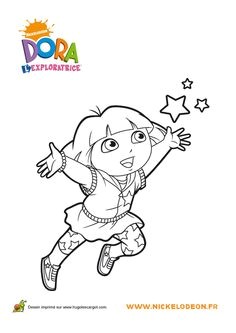 Coloriage à Imprimer Hugo L Escargot Vaiana 26 Best Coloriages Dora L Exploratrice Images On Pinterest