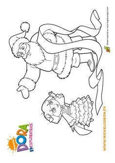 Coloriage à Imprimer Hugo L Escargot Vaiana 26 Best Coloriages Dora L Exploratrice Images On Pinterest