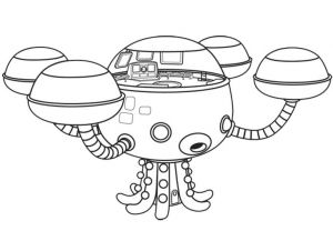 Coloriage A Imprimer Les Octonauts Coloriages Les Octonauts Coloriage