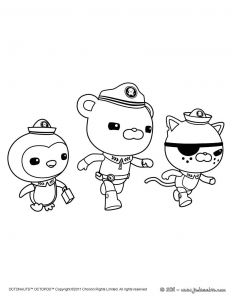 Coloriage A Imprimer Les Octonauts Coloriages Otonauts Colorier En Ligne Fr Hellokids