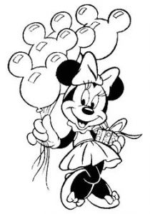 Coloriage à Imprimer Mickey Et Minnie Bebe Coloriage Dessins Disney 76 DÄtské Omalovánky