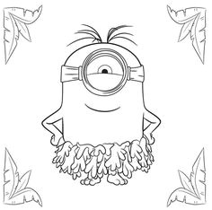 Coloriage à Imprimer Minion Kevin Minions Coloring Pages Wecoloringpage Pinterest Coloriage à Imprimer Minion Kevin Minions Coloring Pages Wecoloringpage Pinterest