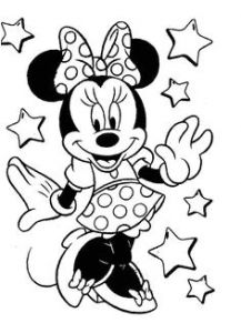 Coloriage à Imprimer Minnie Bebe Minnie Mouse Coloring Page Minniemouse13