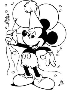 Coloriage à Imprimer Minnie Gratuit Mickey Mouse Coloring Sheet Mickey Minnie Party