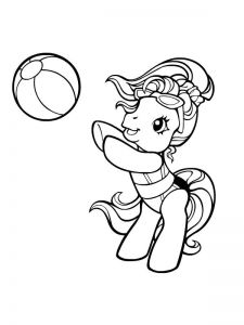 Coloriage à Imprimer My Little Pony the 1336 Best Coloring My Little Pony Images On Pinterest