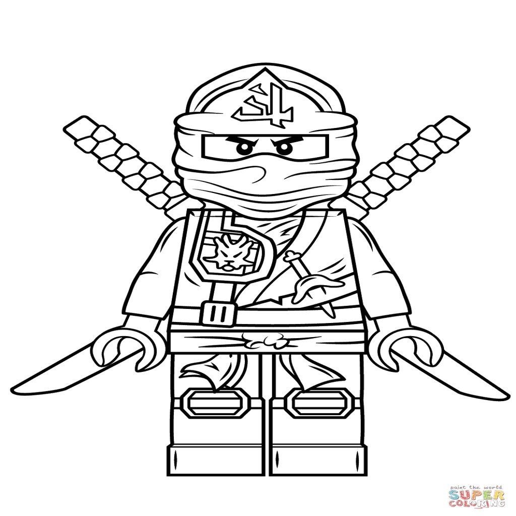 Coloriage à Imprimer Ninjago Ninja Vert Luxe Coloriage Ninjago Vert A Imprimer