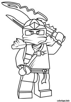 Coloriage à Imprimer Ninjago Ninja Vert New Ninjago Coloring Pages
