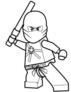 Coloriage à Imprimer Ninjago Ninja Vert Ninjago Ninja Team Coloring Page H & M Coloring Pages