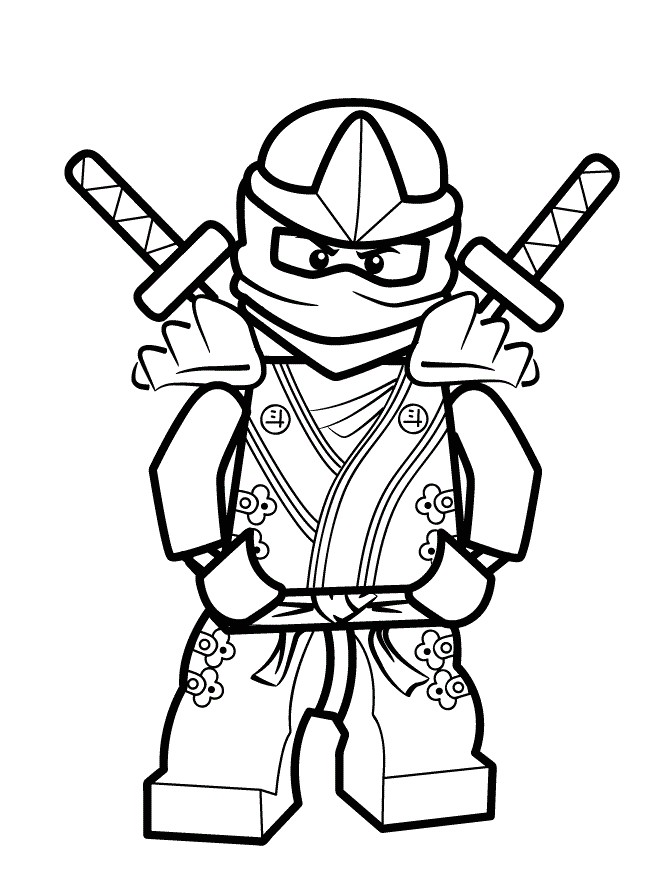 Coloriage à Imprimer Ninjago Ninja Vert top 20 Free Printable Ninja Coloring Pages Line