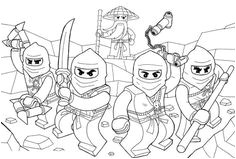 Coloriage A Imprimer Ninjago Vert Coloring Pages Lego Ninjago Printable Coloring Pages Line