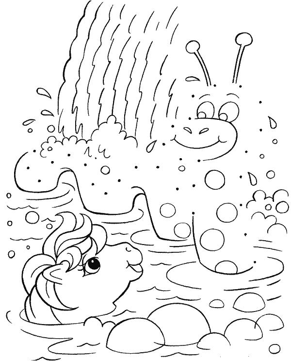 Coloriage à Imprimer Poney Volant Coloriage A Colorier Coloriage Mon Petit Poney