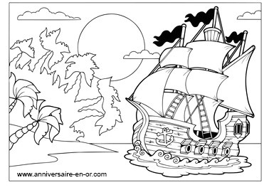 Coloriage à Imprimer Poney Volant Coloriage Pirate Chasse Au Trésor Coloriages