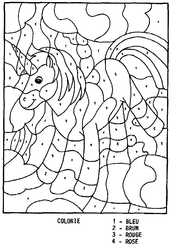 Coloriage à Imprimer Poney Volant Dessins Gratuits   Colorier Coloriage Magique Maternelle   Imprimer