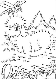 Coloriage A Imprimer Pour Garçon De 4 Ans 82 Best Points   Relier Images On Pinterest