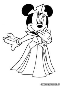 Coloriage à Imprimer Princesse Minnie Coloriage A Imprimer Mickey Et Minnie Az Coloriage