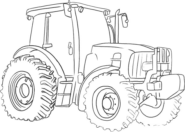 Coloriage à Imprimer Tracteur Fendt Gratuit Coloriage Tracteur Claas