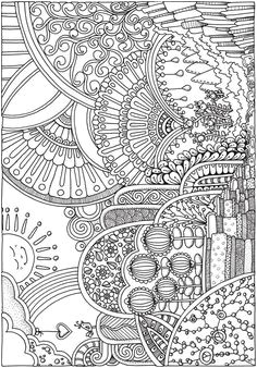 Coloriage Adulte Anti Stress à Imprimer Gratuit Coloriage Du Carnaval   Imprimer A Vos Crayons