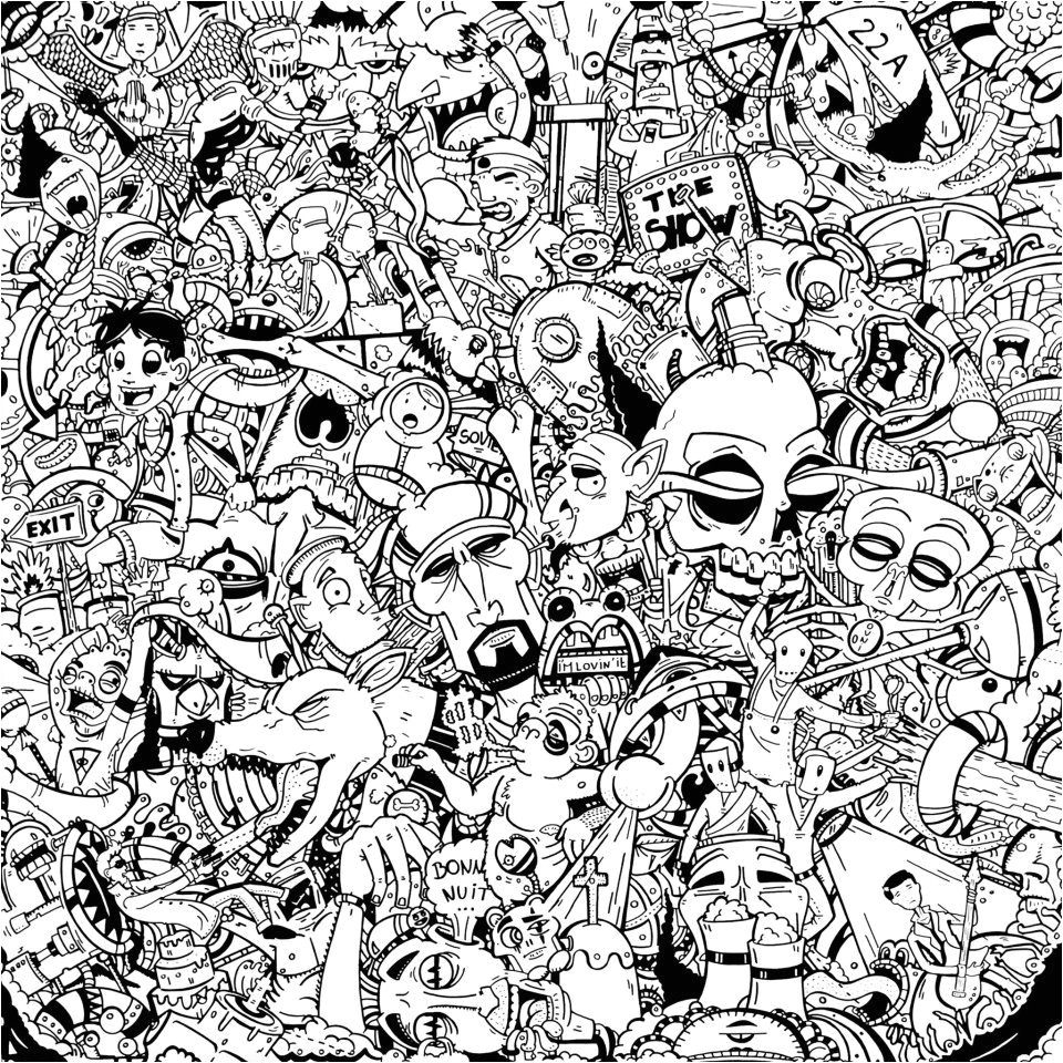 Coloriage Adulte Fond Marin Dessins Gratuits   Colorier Coloriage Adulte Difficile   Imprimer
