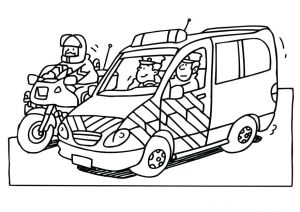 Coloriage Ambulance En Ligne Coloriage Ambulance En Ligne A Dessiner Camion Ambulance A Imprimer