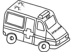 Coloriage Ambulance Gratuit Ambulance 64 Transport – Coloriages Imprimer