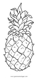 Coloriage Ananas A Imprimer 31 Dessins De Coloriage Ananas Imprimer