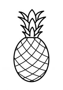 Coloriage Ananas A Imprimer Coloriage Ananas Imprimer