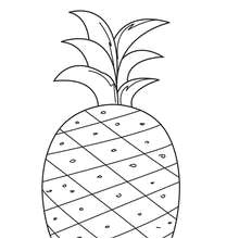 Coloriage Ananas A Imprimer Coloriage Fruit Coloriages Coloriage Imprimer Gratuit Fr