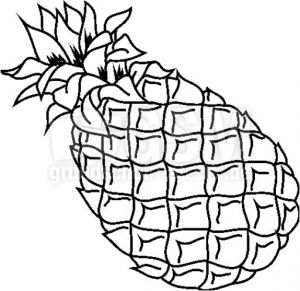 Coloriage Ananas A Imprimer Coloriages Imprimer Ananas Numéro