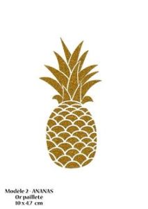 Coloriage Ananas Facile Geometric Pineapple Poster Mozaik Pinterest