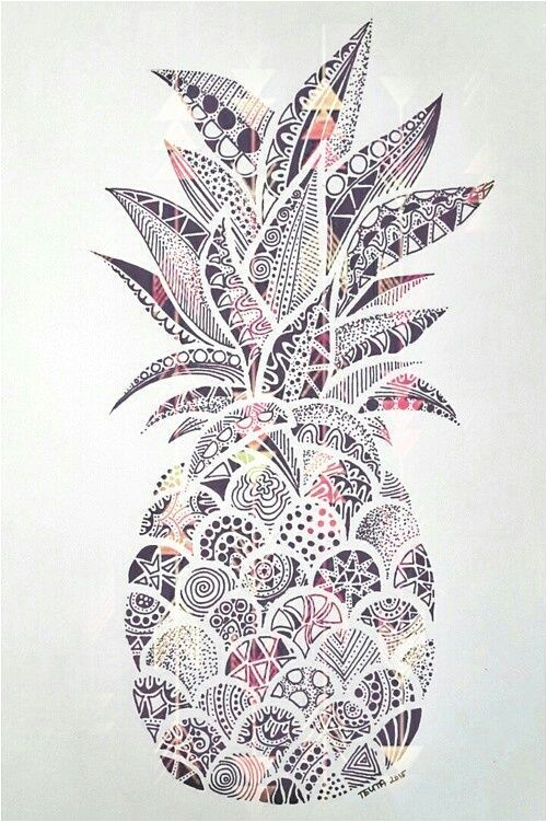 Coloriage Ananas Mandala Dessin De Mandalas A Imprimer 04 Mandala Coloriage Adulte Via