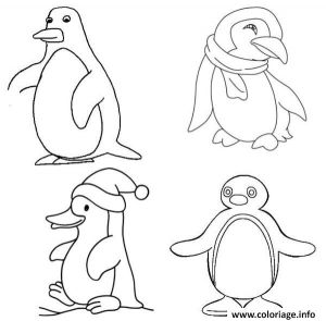 Coloriage Animaux Banquise Coloriage Dessin Pingouin Banquise Dessin