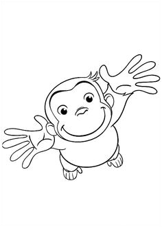 Coloriage Animaux Gorille Coloriage D Un Adorable Bébé Rhinocéros Hugolescargot