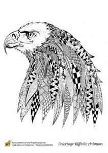 Coloriage Animaux Sauvages Difficile Les Mandalas D Animaux Envie Du Jour