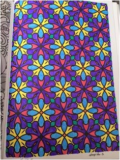 Coloriage Anti Stress Hachette 100 Coloriages Anti Stress Art Thérapie Hachette