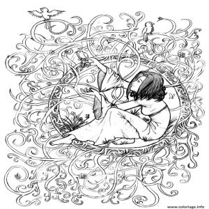 Coloriage Anti Stress Papillon à Imprimer Coloriage Adulte A Imprimer Maison Design Apsip