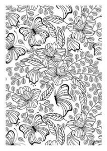 Coloriage Anti Stress Papillon à Imprimer épinglé Par СвÑÑÑк ÐогвинÑк Sur Dudling