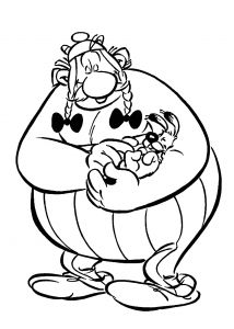 Coloriage astérix Et Obélix A Imprimer asterix and Obelix God Save Brittania Coloring Pages Coloring Home
