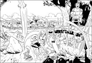 Coloriage astérix Et Obélix A Imprimer Coloriages De Dessins Animés astérix Et Obélix Page 3