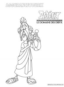 Coloriage astérix Et Obélix Et Les Romains Coloriage Enfant La Gaule