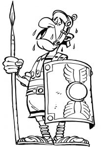 Coloriage astérix Et Obélix Et Les Romains Pour Imprimer Simplement Le Coloriage astérix Et Obélix Internet